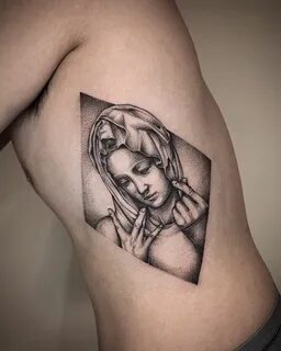 UPDATED 30+ Iconic Virgin Mary Tattoos