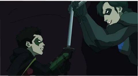 Nightwing vs Robin on Behance