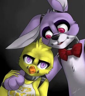 Old Bonnie x Old Chica ♥