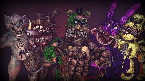 Twisted Generations FNaF Speedart (SFM) - YouTube