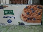 Kashi Blueberry Waffles - Photo