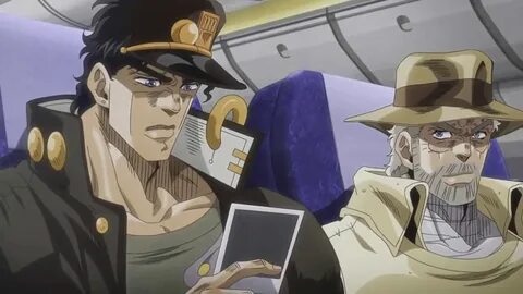 Jotaro Reflects on His Greatest Adventure of All - YouTube