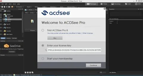 Blog Zombie 6: ACDSee Pro 8 Full Serial Key