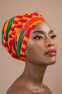 African Print Head Wrap African american fashion, African he