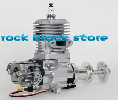 RCGF 15cc 2 stroke mini gasoline engine rear induction for R