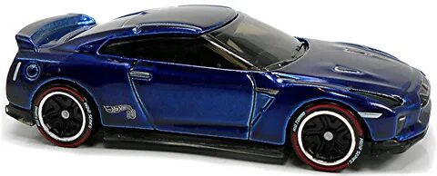 17 Nissan GT-R (R35) (i) Hot Wheels Newsletter