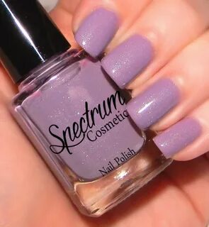 PETALS Pastel Purple Nail Polish Etsy UK