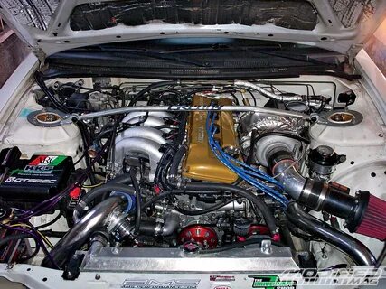 Nissan 240SX engine gallery. AutoBibiki #7