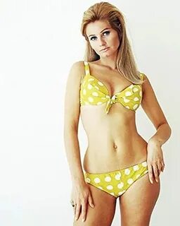 yellow polka dot swimwear OFF-68