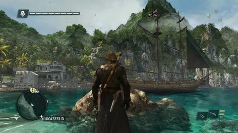 Скачать Assassin's Creed 4: Black Flag "Мод: Месть (шхуна Ст