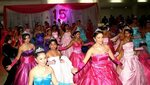 AP PHOTOS: Group puts on traditional 'quinceanera' party for