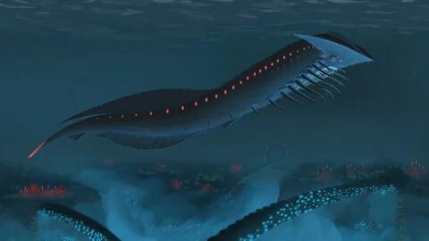 BioluminescentBob na Twitteru: "Here's a shadow leviathan I 