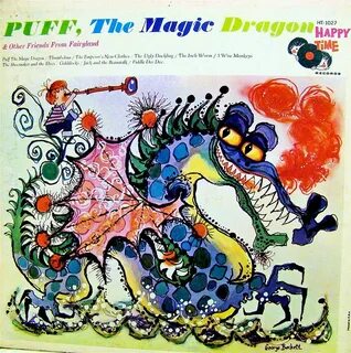 Puff The Magic Dragon Tattoo : Puff, the Magic Dragon - Khun