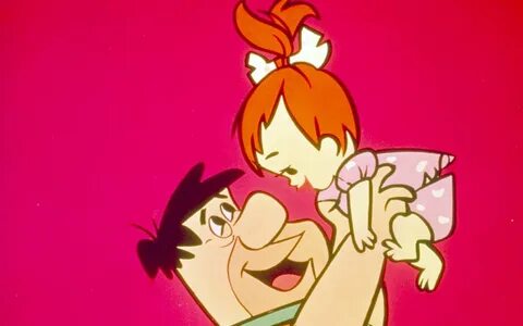 The Flintstones animated series about adult Pebbles in the w