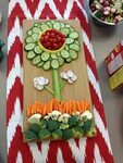 Veggie Tray by Decoracion Beltran and other great veggie tra