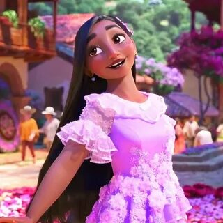 🌺 Isabela Madrigal 🌺 Encanto Disney Disney princess art, Isa