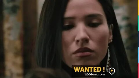 The earrings worn by Monica Dutton (Kelsey Chow) in the seri