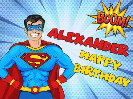 Happy Birthday Alexander