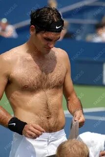 Sport Be Sporty: Roger Federer Shirtless pics wallpaper2000.