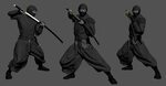 ArtStation - Ninja Concept