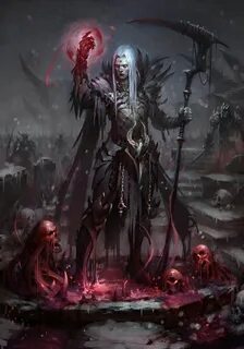 Pin by J on Inspiration Dark fantasy art, Necromancer, Fanta