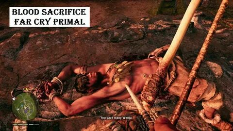 Blood Sacrifice Far Cry Primal Story mission PS4 - YouTube