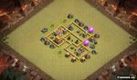 Copy Base Town Hall 5 Best TH5 War Base Anti Loon 2019 With 