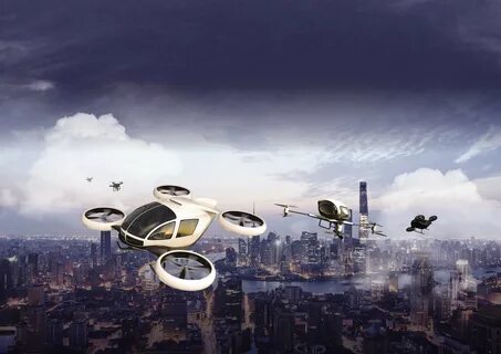 Farnborough’s Global Urban Air Summit Discusses Aerial Mobil