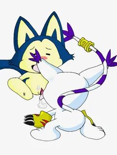 hentai shemale gatomon+puar