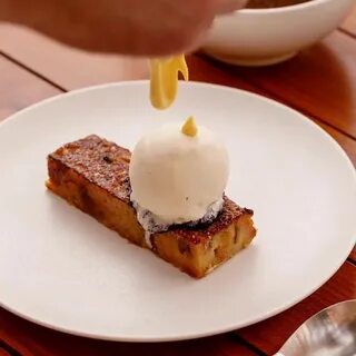 Gordon Ramsay - Bread and butter pudding ! Facebook