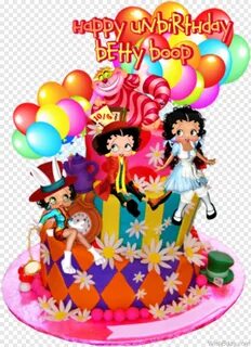 Betty Boop - Happy Birthday Betty Boop Nice Image, Transpare