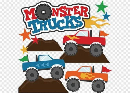 Автомобиль Пикап Ford Excursion Monster truck, Free Monster,