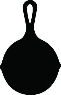Library of cast iron skillet clipart stock png files ► ► ► C