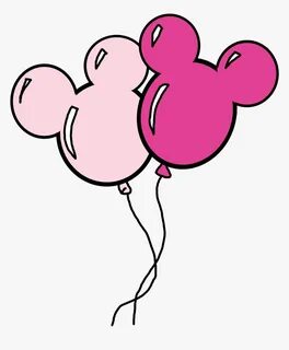 Balao Da Minnie Png, Transparent Png , Transparent Png Image