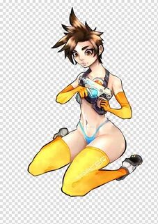 Free download Overwatch and pornography Tracer Fan art , oth