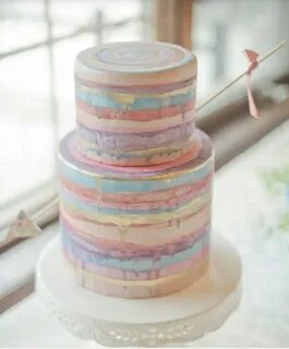 Watercolor drip Watercolor cake, Cake, Painted cakes