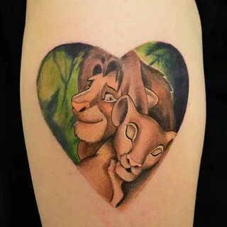 Disney Ink Fiends on Instagram: "Beautifully done Simba and 