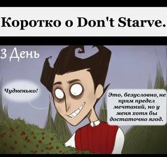 Коротко о Don't starve Don't starve Rus Amino