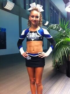 Gabi Butler 3 Cheer poses, Famous cheerleaders, Cheer outfit