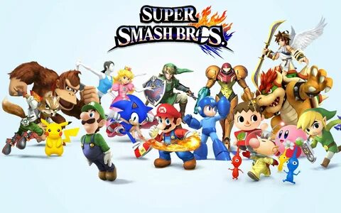 50+ Smash Bros Wii U Wallpaper On Wallpapersafari D86