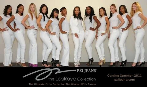 PZI JEANS - The Lisa Raye Edition Womens white jeans, White 