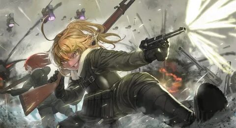 Viktoriya Ivanovna Serebryakov - Youjo Senki page 3 of 4 - Z