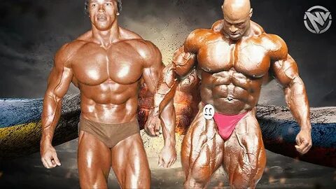 RONNIE COLEMAN ✘ ARNOLD SCHWARZENEGGER - BATTLE OF THE G.O.A