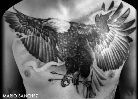 Eagle Tattoos Chest * Arm Tattoo Sites