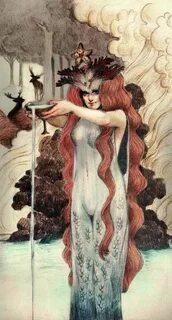 Queen of Cups Tarot Meaning: Love, Health, Money Cups tarot,