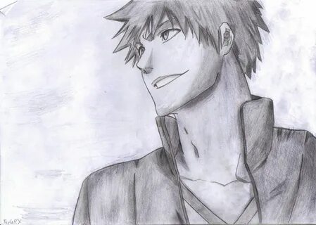 Ichigo Kurosaki Drawing at GetDrawings Free download