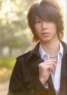Kyosuke Hamao as Kamijou Hiroki - Junjou Romantica Handsome boys.