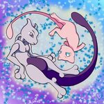 Mew and Mewtwo (32 images) - DodoWallpaper.