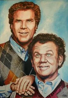 Step Brothers Illustration Prints Art & Collectibles soguild