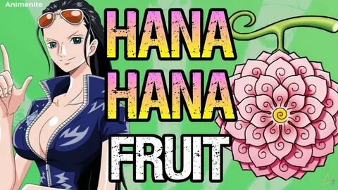 Hana Hana no Mi Devil Fruit One Piece - Animenite